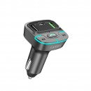 Earldom ET-M101 FM Transmitter Car Charger with Fast USB Power