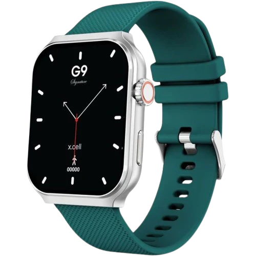XCell G9 Signature Smartwatch with Premium Silicon Straps – 4 Colours