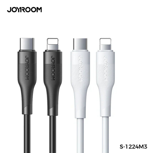 White Type-C to Lightning 1.2m Fast Charging Cable
