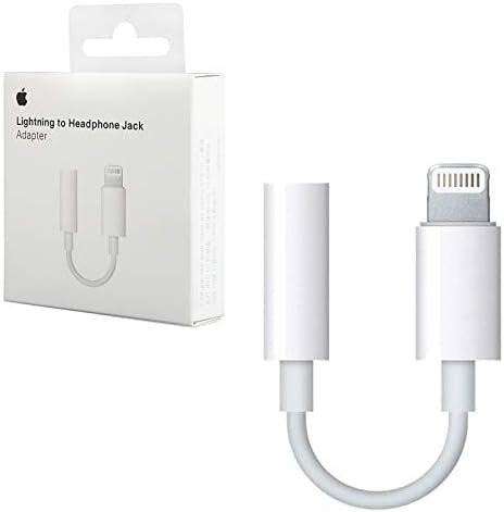 Apple Lightning to 3.5mm Headphone Jack Adapter: Seamless Audio Connectivity