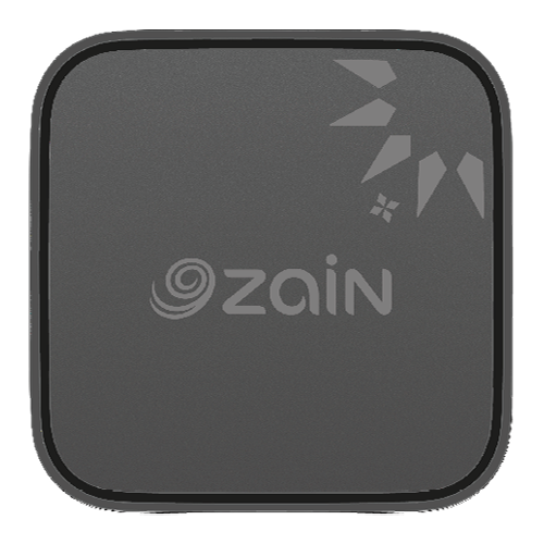 Zain Black Edition CPE Pro 5 5G Dual‑Band Router