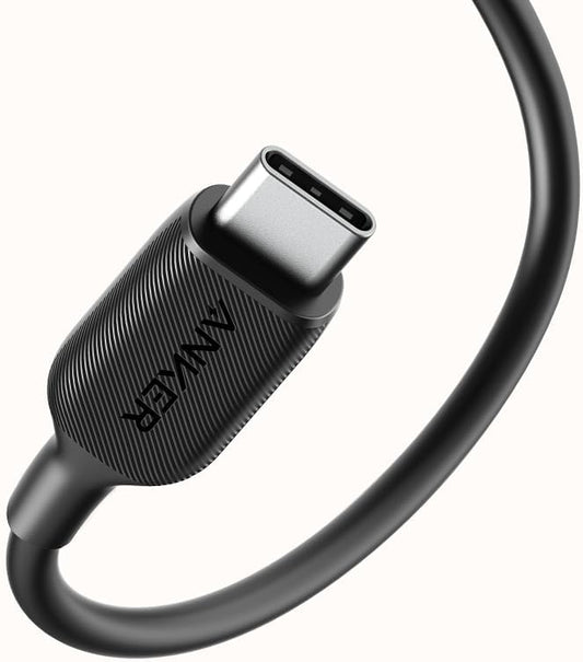 Anker 6ft PowerLine III USB-C to USB-C 2.0 100W Charging Cable