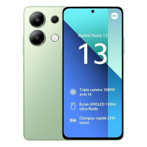 Xiaomi Redmi Note 13 NFC 8GB RAM 256GB Storage Smartphone