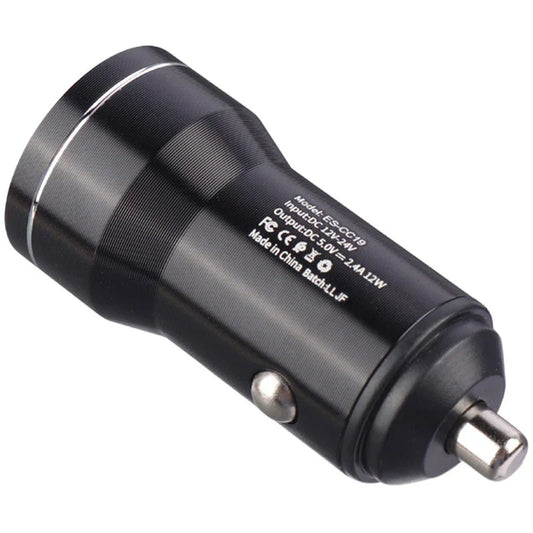 Earldom CC19 12W Car Lighter Charger – Fast USB Power