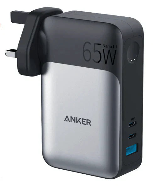 Anker GaNPrime 733 Power Bank: 65W Portable Charger with 10,000mAh Battery