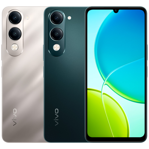 Vivo Y29t 5G Smartphone 6GB RAM 256GB Storage Green