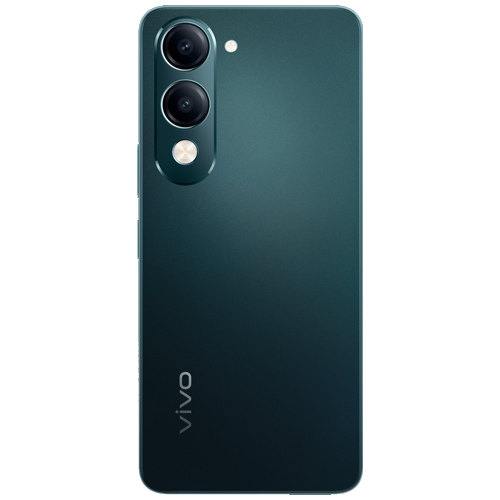 VIVO Y04 NFC 6.74" 128GB Dual‑SIM Green/Gold Smartphone