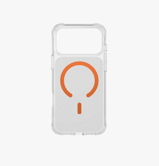Uniq Life Pro Xtreme MagSafe Orange iPhone 17 Pro Case