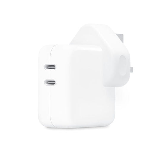 Apple Dual USB-C Port 35W Power Adapter: Fast Charging for Your Devices