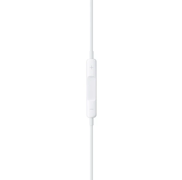 Apple EarPods with USB-C Connector: Crisp Audio, Deep Bass, Remote Control