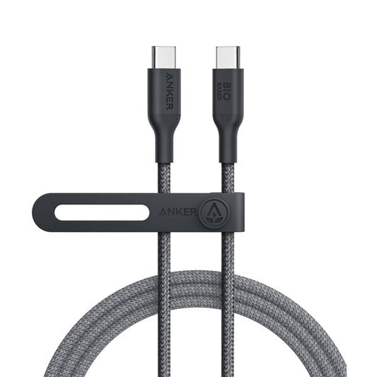 Anker 544 Bio Nylon USB-C to USB-C Cable 140W, 6ft Black