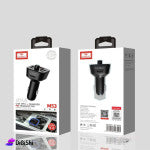 Earldom M53 Dual USB Car Charger with Bluetooth MP3 Player