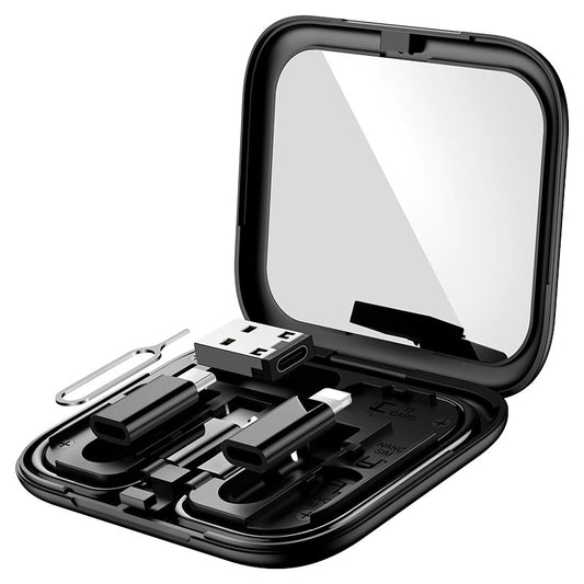 Hoco U114 Treasure Box Storage Charging Cable Set