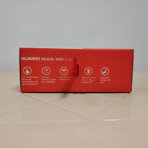HUAWEI Mobile WiFi 4G Unlocked Pocket Router (E5787s-33a)