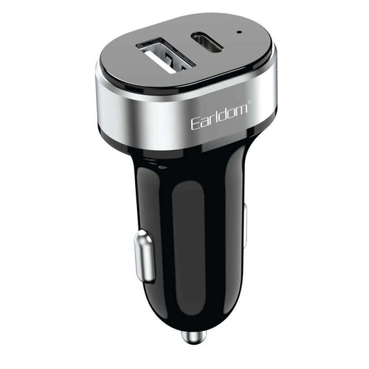 Earldom ES-CC14 Fast Charging USB‑C Car Charger PD 24W