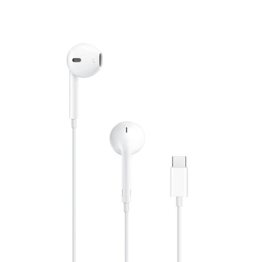 Apple EarPods with USB-C Connector: Crisp Audio, Deep Bass, Remote Control