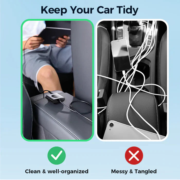 Joyroom 5-Port Dual PD & Triple QC3.0 Fast Car Charger