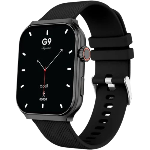 XCell G9 Signature Smartwatch with Premium Silicon Straps – 4 Colours