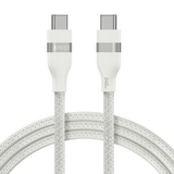 Anker USB-C to USB-C Cable: 6ft, 240W, Fast Charge, Durable, White