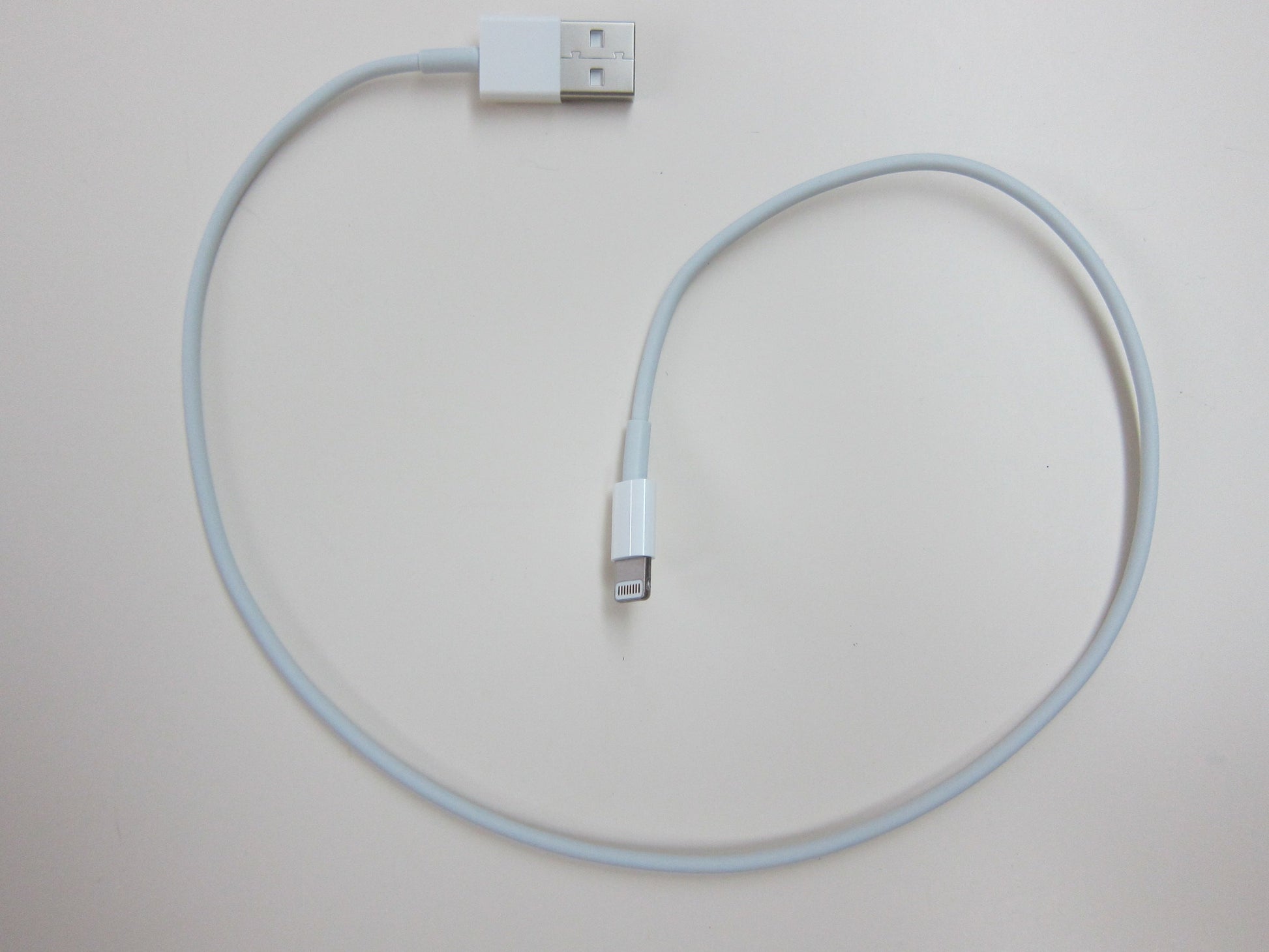 Apple 0.5m Lightning to USB Cable for iPhone, iPad, iPod
