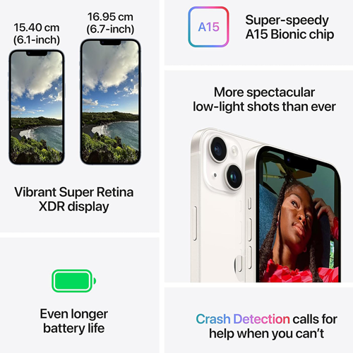 iPhone 14 128GB (English Edition)