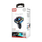 Earldom M61 18W PD QC 3.0A LED FM Bluetooth Car Charger