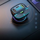 Earldom ET-M101 FM Transmitter Car Charger with Fast USB Power