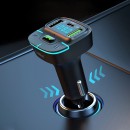 Earldom ET-M101 FM Transmitter Car Charger with Fast USB Power