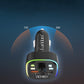 Earldom ET-M85 Premium FM Transmitter Car Charger with Bluetooth