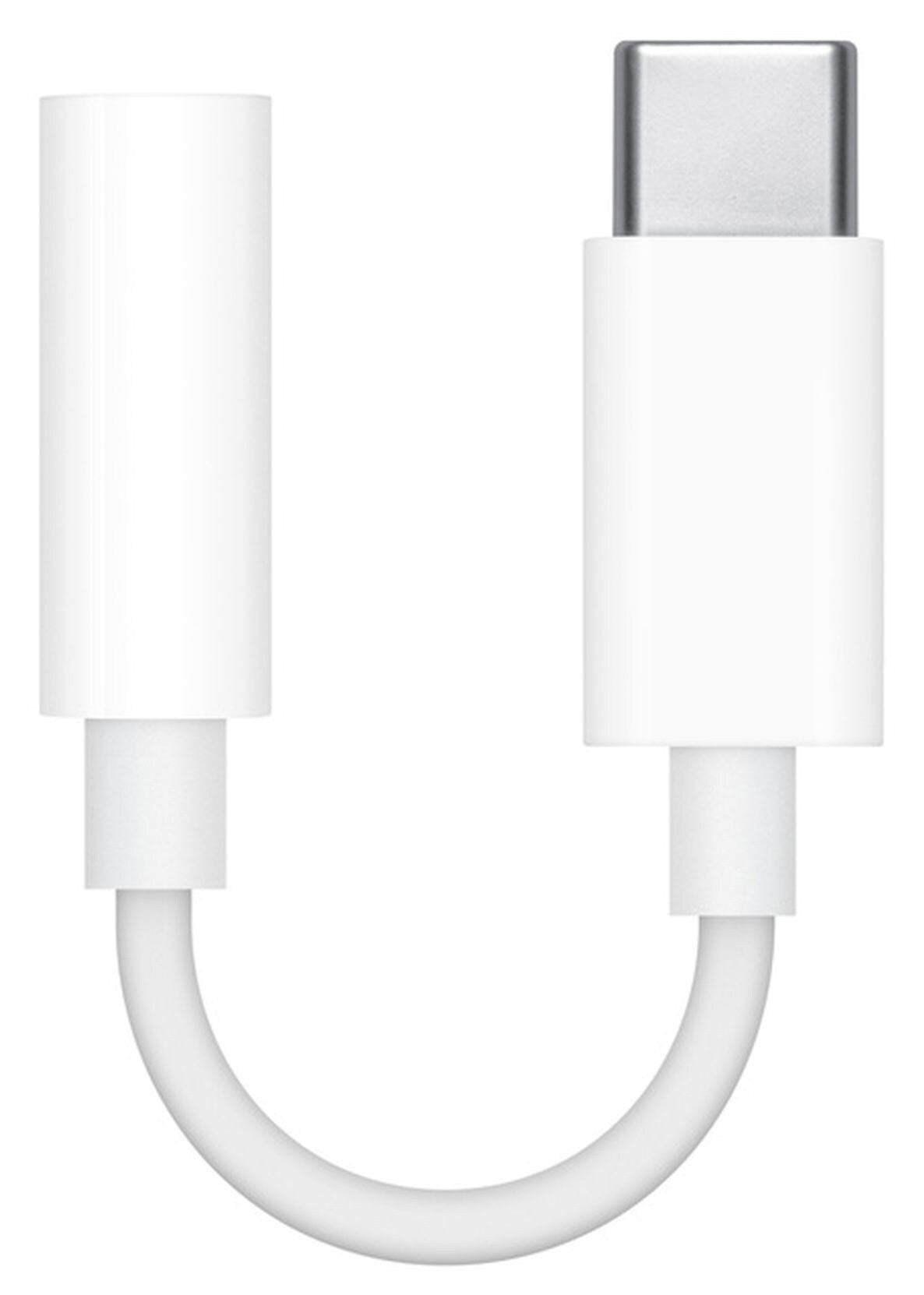 Apple USB-C to 3.5 mm Headphone Jack Adapter MU7E2FE/A