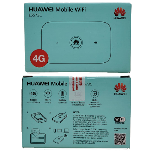 HUAWEI Mobile WiFi 4G Unlocked Pocket Router (E5573Cs-322)