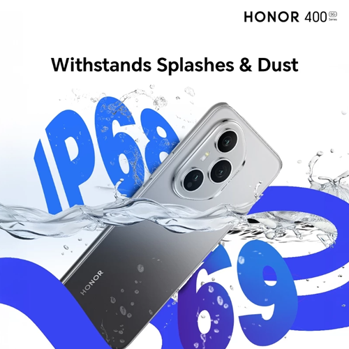 Honor 400 Pro 5G Smartphone: 12GB RAM, 512GB Storage, Super Fast