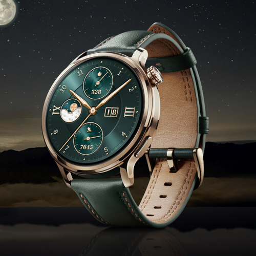 Honor Watch 4 Pro: Advanced Fitness Tracker with AMOLED Display & GPS