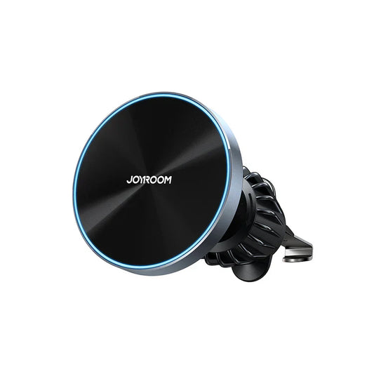 JOYROOM Pro Magnetic Wireless Car Charger Black for iPhone