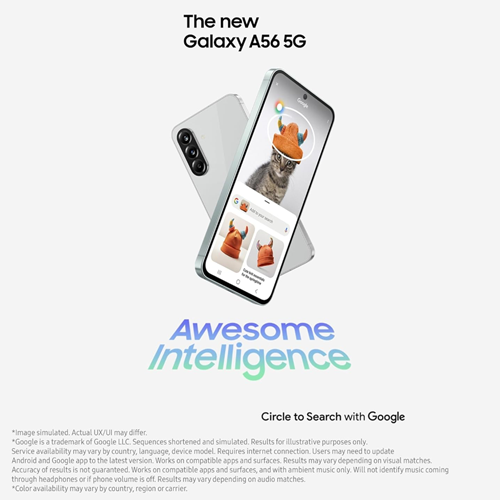 Galaxy A56 5G (8GB+256GB)