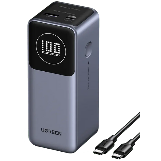 UGREEN Nexode 12000mAh 100W Fast Charging Power Bank for Laptops