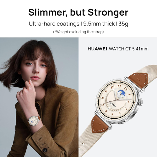 HUAWEI WATCH GT 5 41 mm [with HUAWEI Scale 3 as Early Bird Promo Gift]