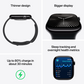 Apple Watch Series 10 GPS 42mm with Sport Loop (English Edition)