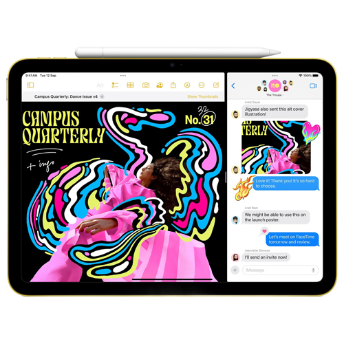 Apple iPad 10th Generation 10.9 inch (Wi-Fi 64GB) (Middle East Version)