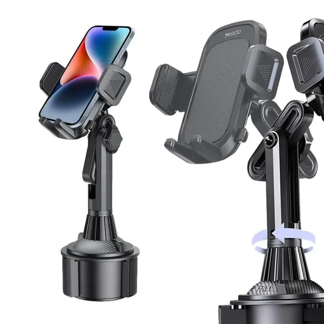 Yesido C195 Adjustable Car Cup Holder Phone Mount