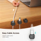 Joyroom Magnetic Cable Organizer 3-Piece Set with Strong Adhesive