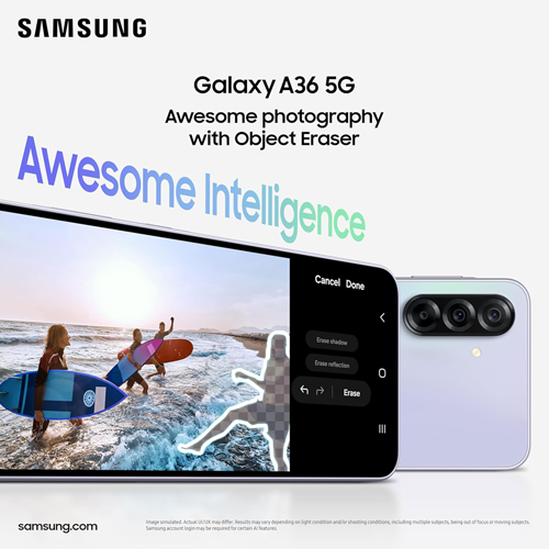 Galaxy A36 5G (8GB+128GB)