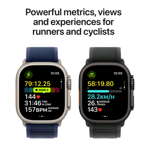 Apple Watch Ultra 2 GPS + Cellular 49mm with Trail Loop (Middle East Version)