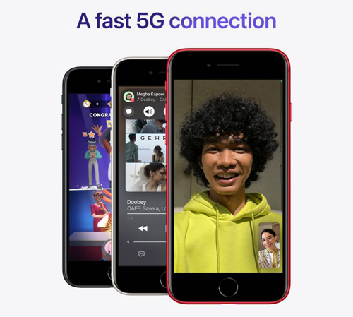 iPhone SE 5G 3rd Gen 128GB (Arabic Edition)