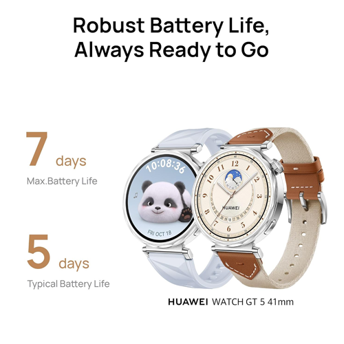 HUAWEI WATCH GT 5 41 mm [with HUAWEI Scale 3 as Early Bird Promo Gift]