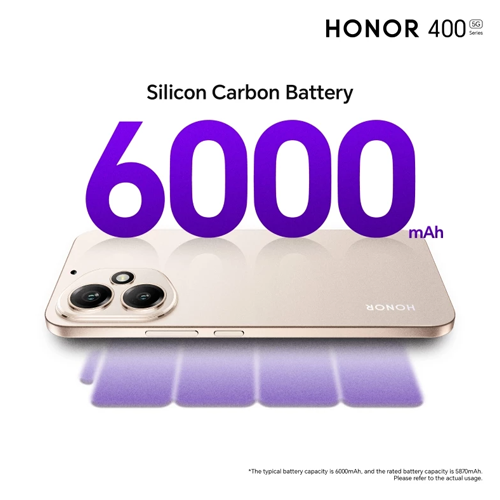Honor 400 5G Smartphone: 12GB RAM, 512GB Storage, Stunning Display, Fast Charging