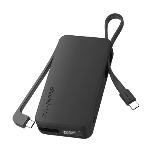 Zain Basics Essentials Light Accessories Bundle Pack by Momax