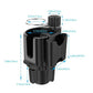 360° Adjustable Car Cup Holder Expander with Phone Coaster