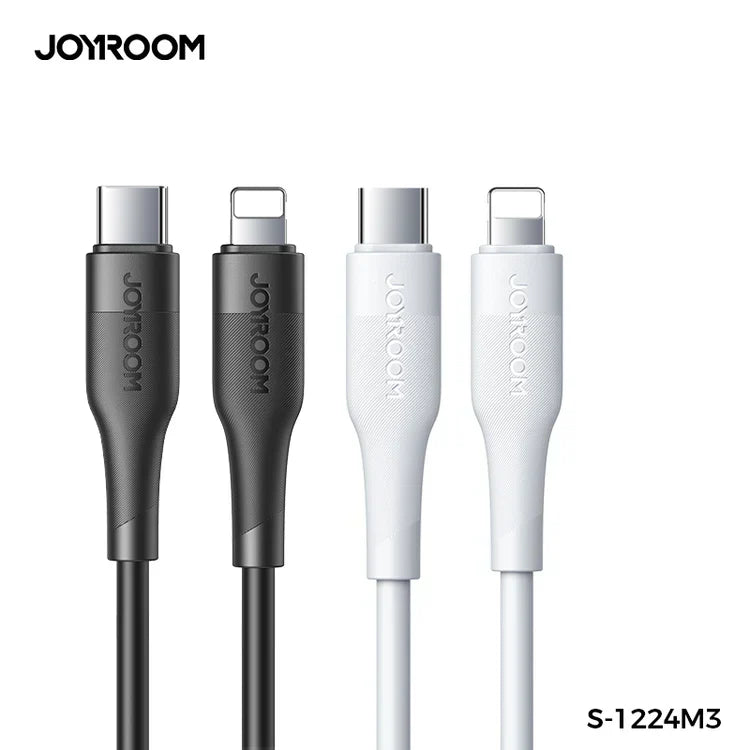 White Type-C to Lightning 1.2m Fast Charging Cable