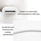 Apple 240W USB-C Fast Charging Cable 2m - High-Power iPhone iPad MacBook Charger